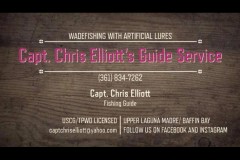 Chris Elliott Guide Service | Capt Chris Elliott | Upper Laguna Madre, TX
